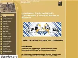Sites similar to trachtenrausch.com