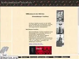 Sites similar to trachtenserver.de