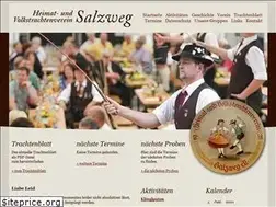 Sites similar to trachtenverein-salzweg.de