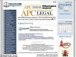 Sites similar to trachu.com