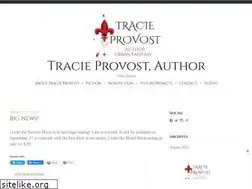 Sites similar to tracieprovost.com