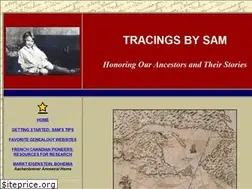 Sites similar to tracingsbysam.com