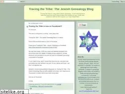 Sites similar to tracingthetribe.blogspot.com
