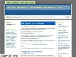 Sites similar to tracingthetribe.wordpress.com