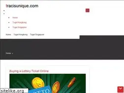 Sites similar to tracisunique.com