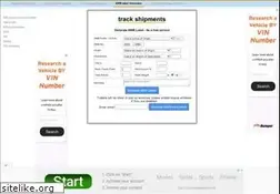 Sites similar to track-shipments.com