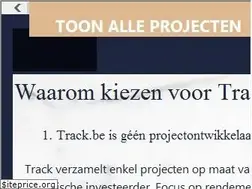 Sites similar to track.be
