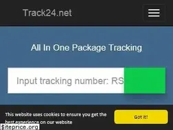 Sites similar to track24.net
