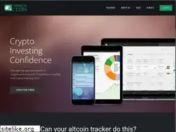 Sites similar to trackacoin.com
