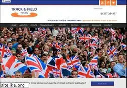 Sites similar to trackandfield.co.uk