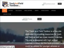 Sites similar to trackandfieldtoolbox.net