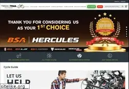 Sites similar to trackandtrail.in