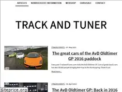 Sites similar to trackandtuner.com