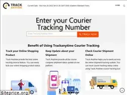 Sites similar to trackanytime.com