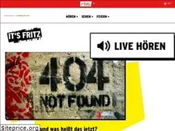 Sites similar to trackback.fritz.de