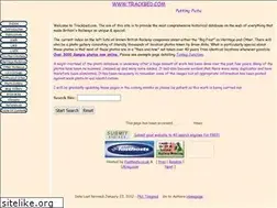 Sites similar to trackbed.com