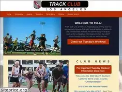 Sites similar to trackclubla.org