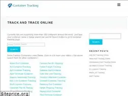 Sites similar to trackcontainer.net