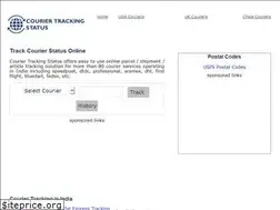 Sites similar to trackcourierstatus.com