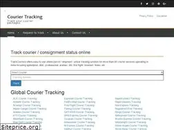 Sites similar to trackcourierz.com