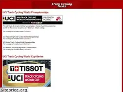 Sites similar to trackcyclingnews.com