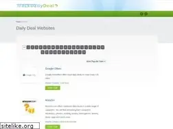 Sites similar to trackdailydeal.com