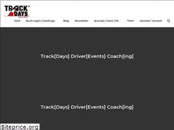 Sites similar to trackdays.de