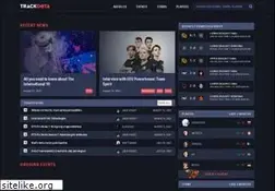 Sites similar to trackdota.com