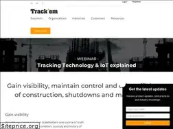 Sites similar to trackem.com.au