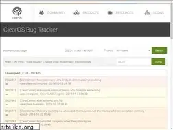 Sites similar to tracker.clearos.com