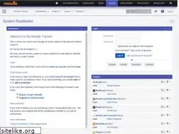 Sites similar to tracker.moodle.org