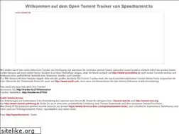 Sites similar to tracker.to