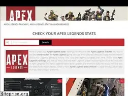 Sites similar to trackerapexlegends.com