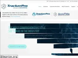 Sites similar to trackerprollc.com