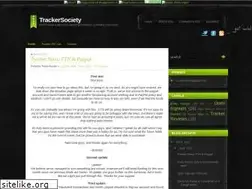 Sites similar to trackersociety.blogspot.com