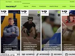 Sites similar to trackfieldcy.com