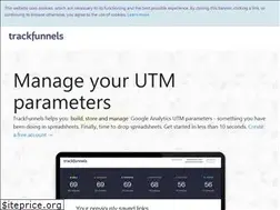 Sites similar to trackfunnels.com