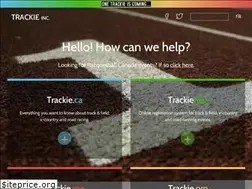 Sites similar to trackie.com