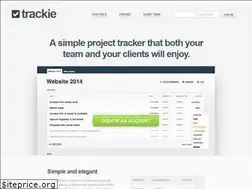 Sites similar to trackieapp.com