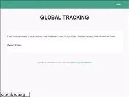 Sites similar to tracking-global.com