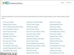 Sites similar to tracking-status.com