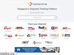 Sites similar to tracking.com.sg