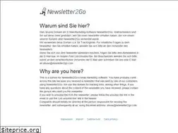 Sites similar to tracking.newsletter2go.com