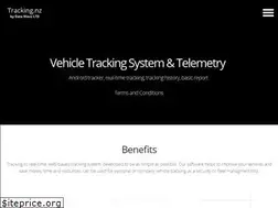 Sites similar to tracking.nz