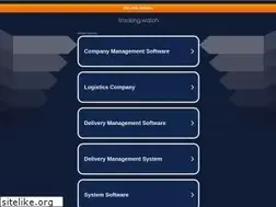 Sites similar to tracking.watch