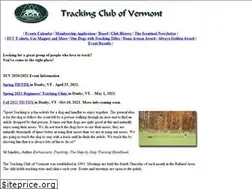 Sites similar to trackingclubofvermont.org