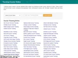 Sites similar to trackingcourieronline.com