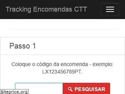 Sites similar to trackingctt.nunoprospero.com