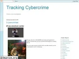 Sites similar to trackingcybercrime.blogspot.com