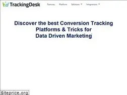 Sites similar to trackingdesk.com